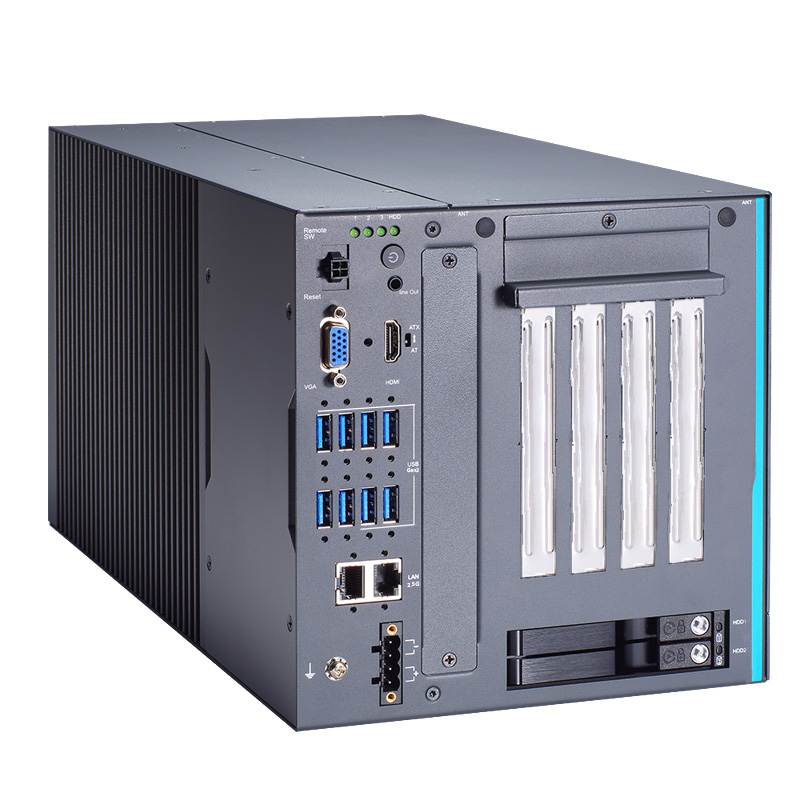 Axiomtek IPC970 IndustriaI System Intel Xeon & 10th/G Intel i7/i5/i3