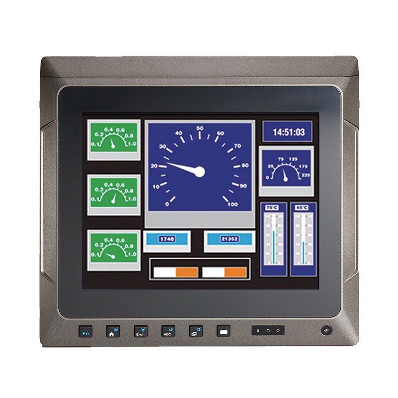 Axiomtek GOT610-837 10.4" In-Vehicle Panel Computer with Auto Dimming