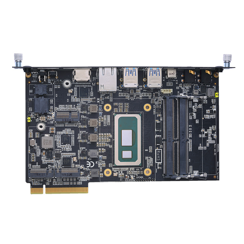 Axiomtek SDM500L Intel Smart Display Module w/ Intel Core i7/i5/i3 Processor