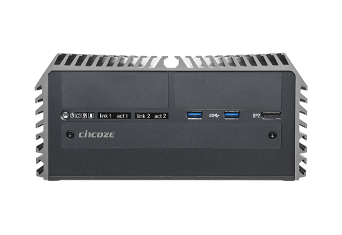 Cincoze DS-1201 9th/8th Generation Intel Core Fanless Rugged Embedded PC 8 x USB