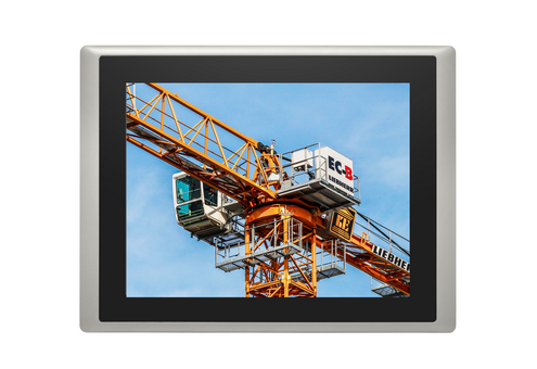 Cincoze CS-115/M1001 Industrial Touchscreen Monitor w/ 3 x Video Inputs