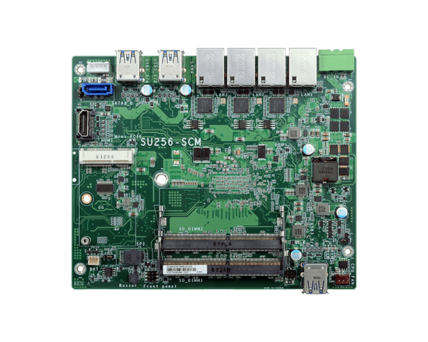 DFI SU256-SCM 4" 6th Gen Intel Core SBC with 4 x Intel GbE, 6 x USB & 1 x HDMI