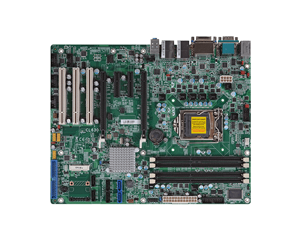 ATX Intel C216 Xeon with 2 PCIe[x16], 2 PCIe[x4], 3 PCI Slots