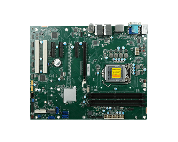 DFI CS632-Q370 8th/9th Gen Intel Core ATX Motherboard w/ 4 DDR4 DIMM up to 128GB