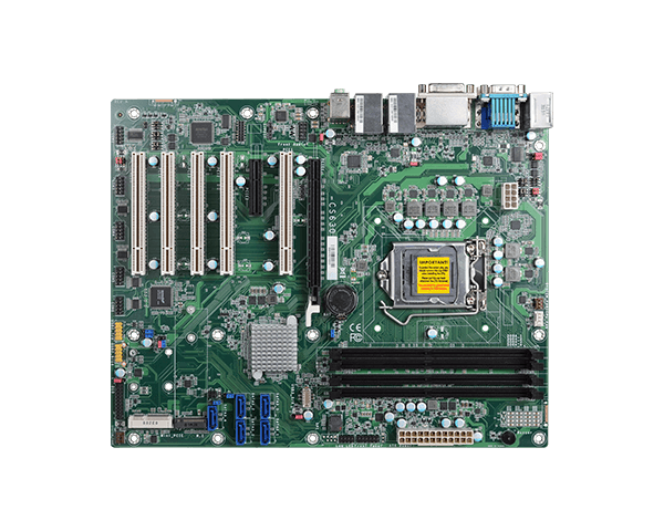DFI CS630-Q370 8th/9th Gen Intel Core Industrial ATX Motherboard with Intel Q370
