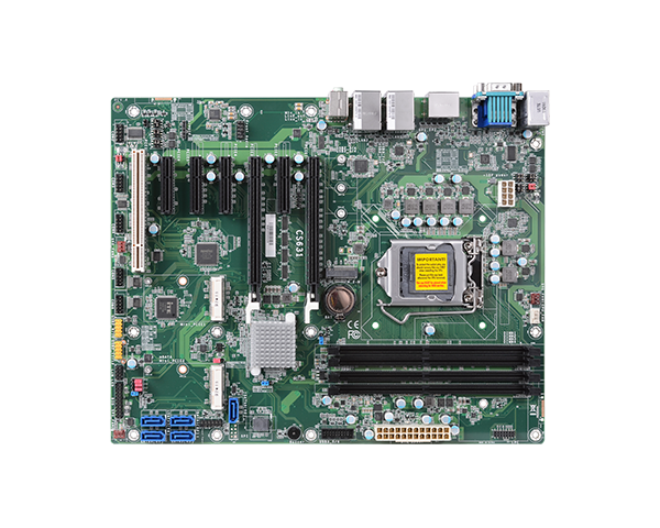 DFI CS631-Q370 8th/9th Gen Intel Core Industrial ATX Motherboard with Intel Q370