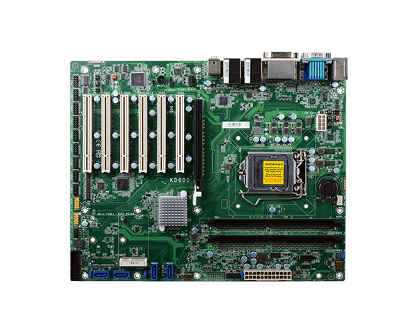 DFI KD600-H110 6th/7th Gen Intel Core Industrial ATX Motherboard with Intel H110