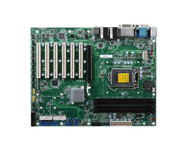 DFI KD600-Q170 6th/7th Gen Intel Core Industrial ATX Motherboard with Intel Q170