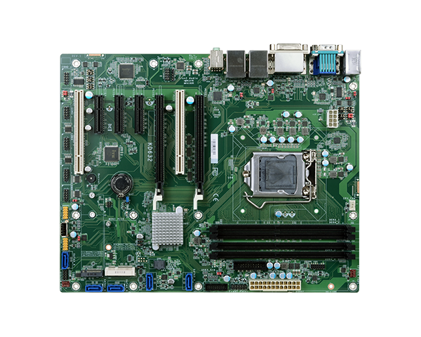 DFI KD632-C236 6th/7th Gen Intel Core Industrial ATX Motherboard with Intel C236