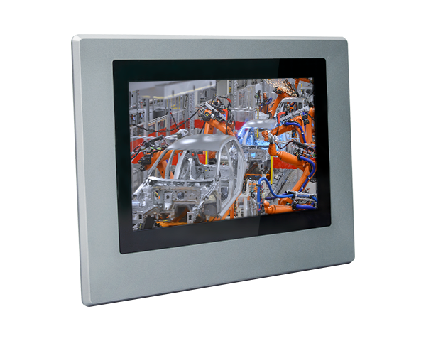 DFI IDP070-MS Industrial Touchscreen Monitor IP65 Front Panel w/ VGA/DVI/HDMI
