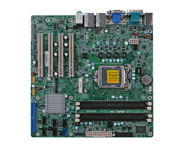 Micro ATX Intel B65 i3/i5/i7 Motherboard with 4 PCI