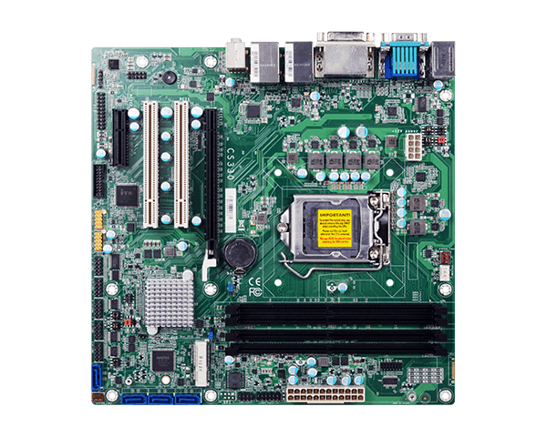 DFI CS330-Q370 Intel Core, Pentium and Celeron Industrial Micro-ATX Motherboard