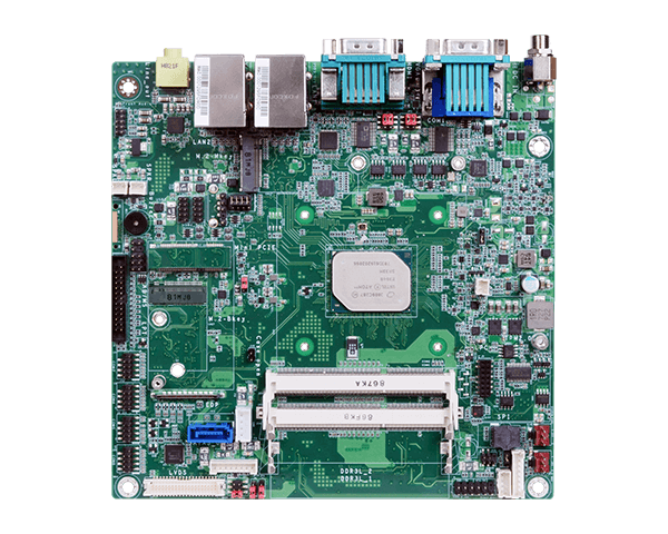DFI AL102 Industrial Mini-ITX Motherboard With Intel Atom® x7-E3950