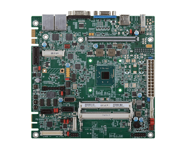 Mini ITX with Intel E3800 Bay Trail Atom/Celeron CPU, PCI & PCIe