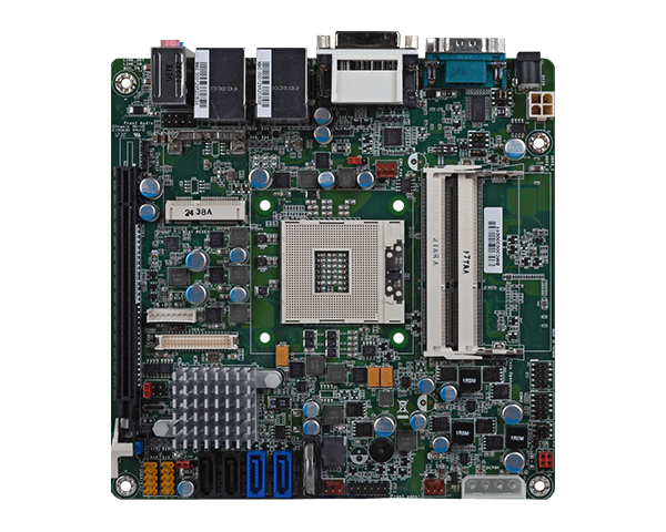 Mini-ITX Intel HM67 Core i3 i5 i7 & Celeron with PCIe[x16]