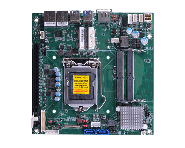 DFI SD106-Q170 6th Gen Intel Core w/ Intel Q170 Industrial Mini-ITX Motherboard