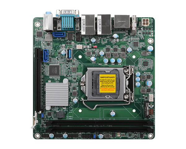 DFI KD171 7/6th Gen Intel Core with Intel Q170/H110 Mini-ITX Motherboard