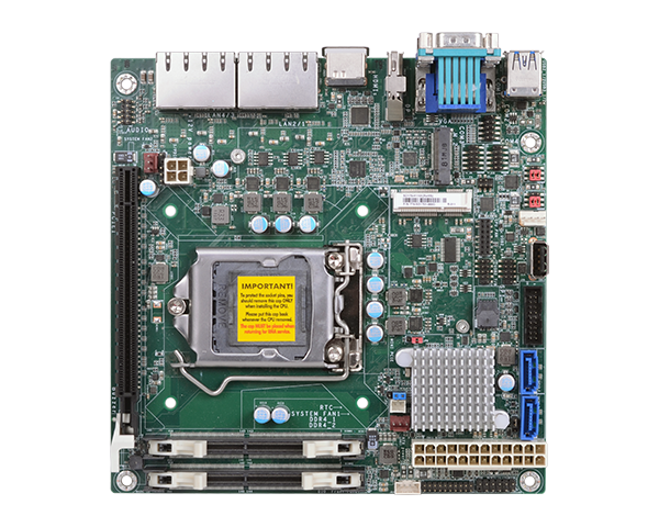 DFI SD170 6th/7th Gen Intel Core with Intel H110 Industrial Mini-ITX Motheboard
