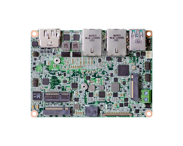 DFI WL051 2.5" 8th Gen Intel Core Pico-ITX Motherboard, Supports Three Displays