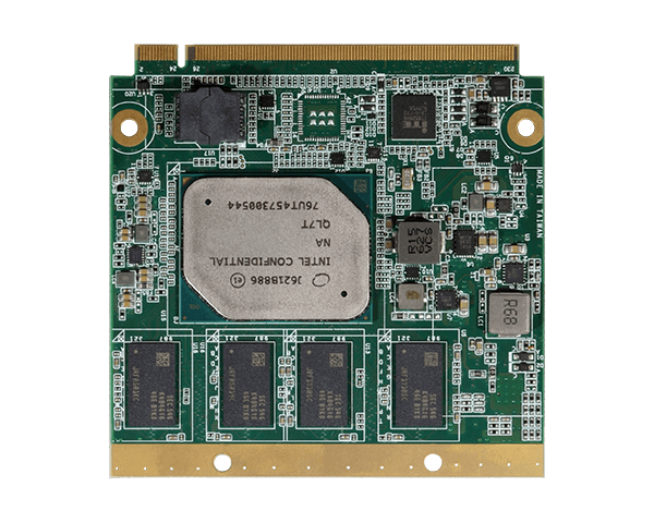 DFI AL700 Qseven Module with Intel Atom E3900 Series + Supports triple displays