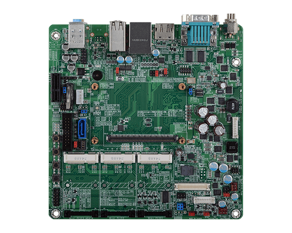DFI COM100-B Carrier Board with Mini-ITX form factor & Supports Mini modules 