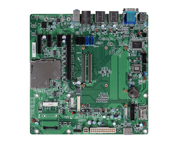 DFI COM331-B with COM Express R2.0, Pin-out Type 6 and microATX form factor