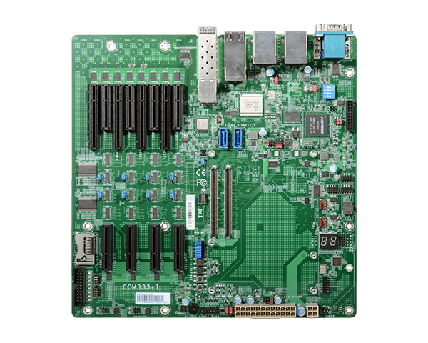 DFI COM333-I Carrier Board with COM Express R3.0, Pin-out Type 7