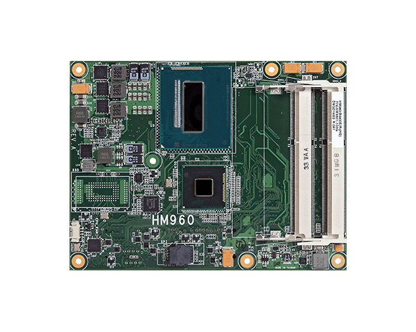 DFI HM960-QM87 COM Basic Type 6 with 4th Gen Intel Core & Intel QM87 Chipset