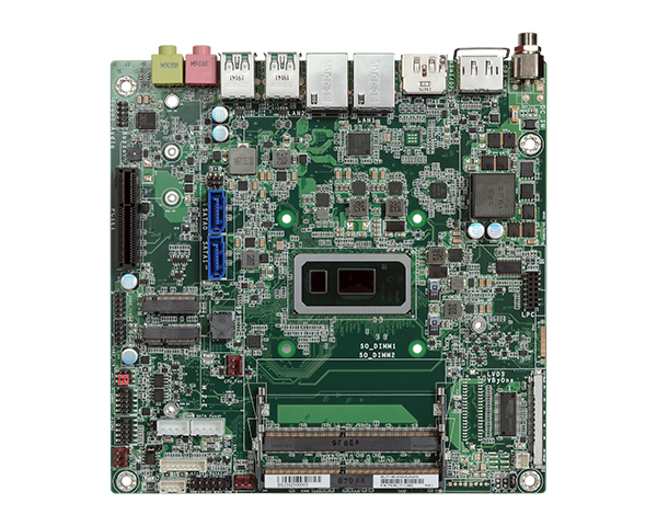 DFI WL171/WL173 8th Gen Intel Core Mini-ITX Motherboard with Multiple Expansion