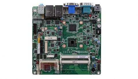 DFI CD101-N Industrial Mini ITX with Intel Atom Processor
