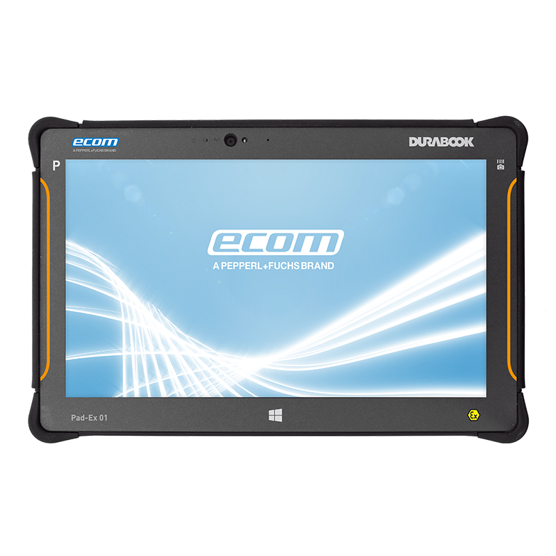 Ecom Pad-Ex 01 P8 DZ2 Zone 2 and Division 2 Windows Tablet