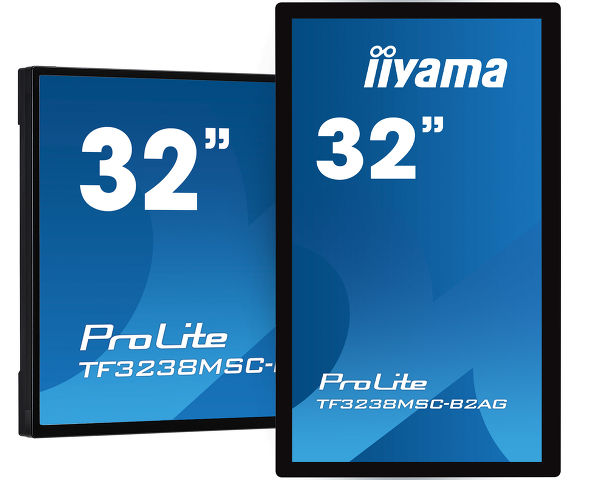 iiyama TF3238MSC-B2AG 32" 12pt Open Frame PCAP interactive large format display