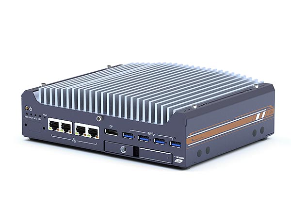Neousys Nuvo-9531 Fanless Rugged Embedded PC  (Coming Soon) 12th Gen Intel 4xGbE