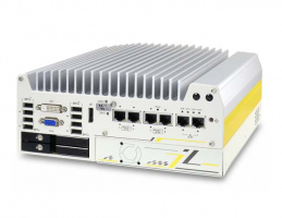 Neousys Nuvo-7200VTC Coffee Lake In-Vehicle Computer 4 or 8 PoE+ Ports