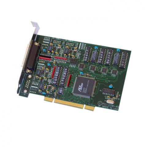 4-port PCI RS-485 Serial Communication Card