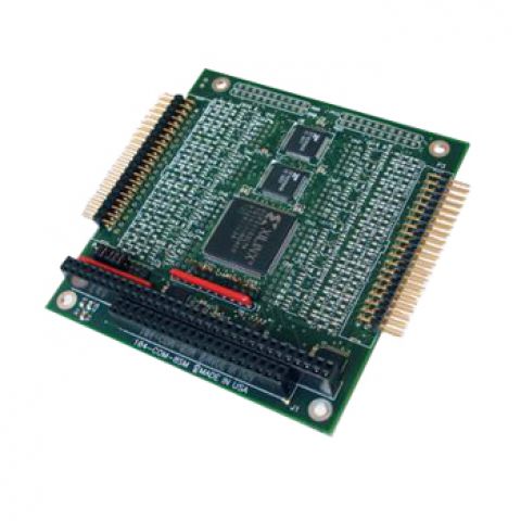 PC/104 2, 4 & 8-Port RS-232 Serial Communication