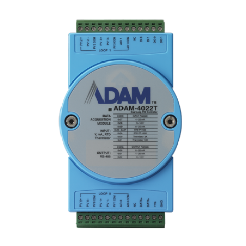 2-ch Serial Based Dual Loop PID Controller with Modbus