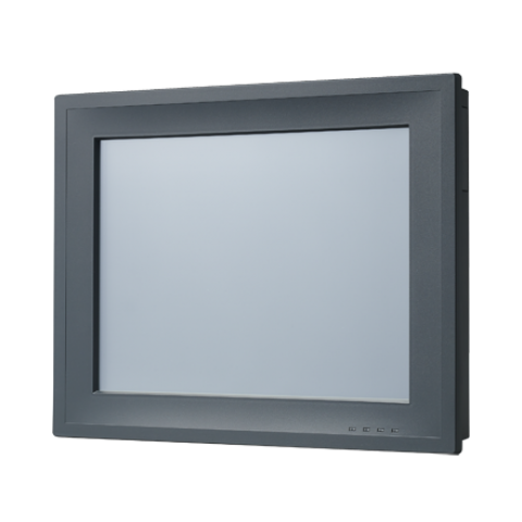 15” Wide Temp Fanless Touchscreen Panel PC with Intel Atom E3845 CPU (-20 ~ 60°C)