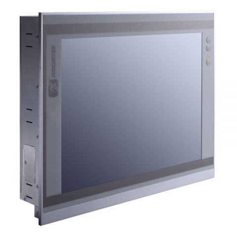 15” Extended Temp Fanless Touchscreen Panel PC with Intel Atom E3827