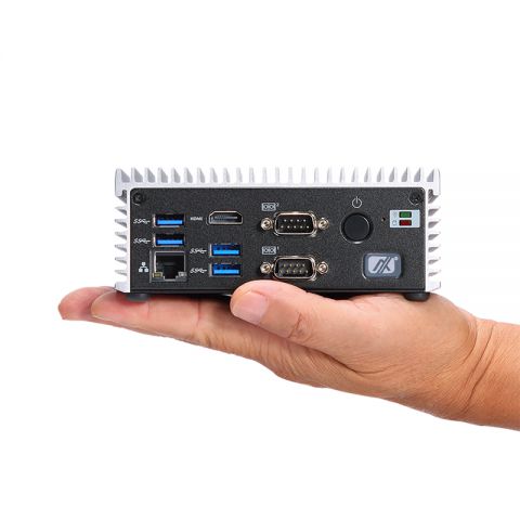 Fanless Embedded System w/6th Gen Intel Core 2 HDMI, 2 COM, 4 USB 3.0