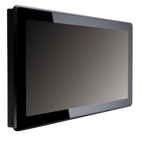 15.6" WXGA Fanless Multi Touch Panel PC with Intel Celeron J1900