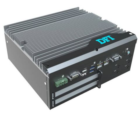 4th Gen Intel Core Fanless Embedded System with 2 x PCI/PCIe Slots
