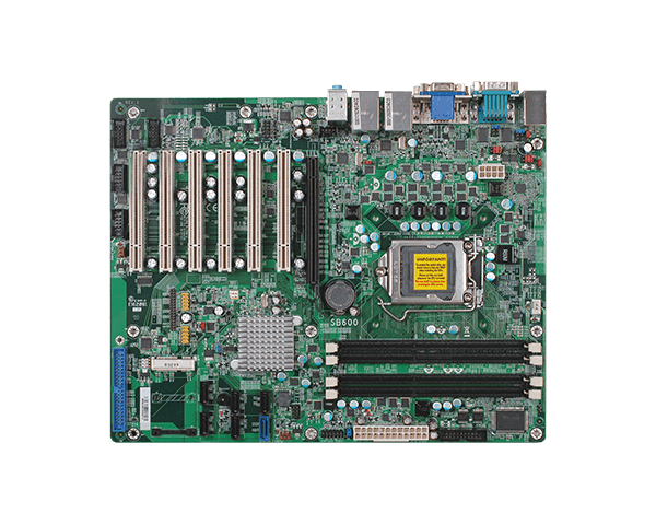 ATX Intel B65 Core i3 i5 i7 with 1 PCIe[x16] & 6 PCI