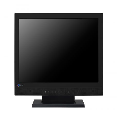17" Touchscreen Flat Industrial Monitor w/EcoView