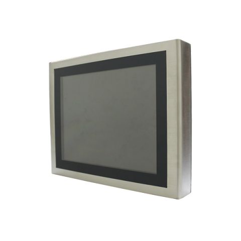 15" Full IP65 Stainless Steel Chassis Multi Touch Monitor