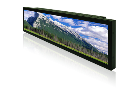 19" Extra Wide Stretched LCD Display 1200 NIT (1920x388)