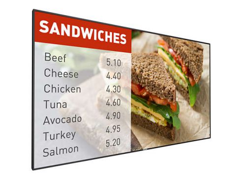 49" Signage Display with OPS Slot and Android Apps
