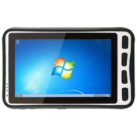 7" Rugged Handheld Tablet With Windows OS and Intel Atom Dual Core CPU