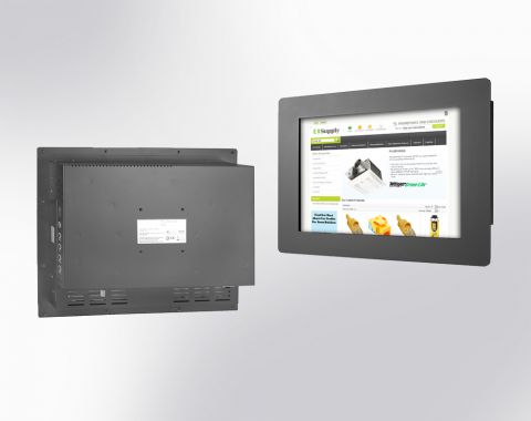 21.5" Widescreen IP65 Panel Mount Display Wide Viewing Angle (1920x1080)