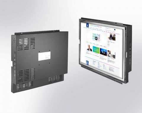 15" Open Frame Monitor with Wide Temp Operation